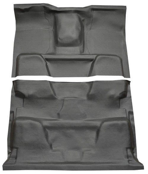1979-1980 GMC C2500 Crew Cab 2WD 4spd Floor Shift Vinyl Molded Flooring - 2-Piece - product details image 2