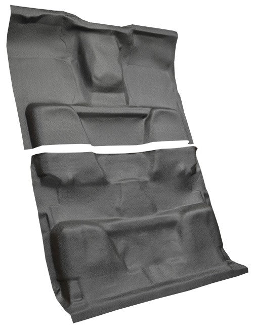 1975-1978 GMC C25 Crew Cab 2WD 4spd Floor Shift Vinyl Molded Flooring - 2-Piece - product details image 3