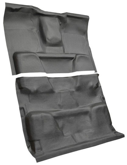 1979-1980 GMC C2500 Crew Cab 2WD 4spd Floor Shift Vinyl Molded Flooring - 2-Piece - product details image 3