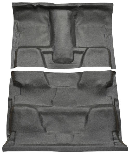 1977-1980 Chevrolet K30 Crew Cab 4WD Auto/4spd Vinyl Molded Flooring - 2-Piece - product details image 2