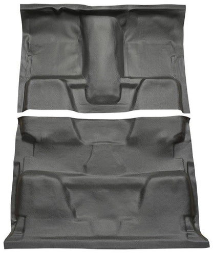 1973-1974 Chevrolet K20 Pickup Crew Cab 4WD Auto/4spd Molded Vinyl Flooring - 2-Piece - product details image 2