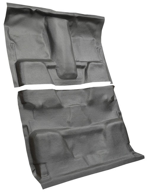 1977-1980 Chevrolet K30 Crew Cab 4WD Auto/4spd Vinyl Molded Flooring - 2-Piece - product details image 3