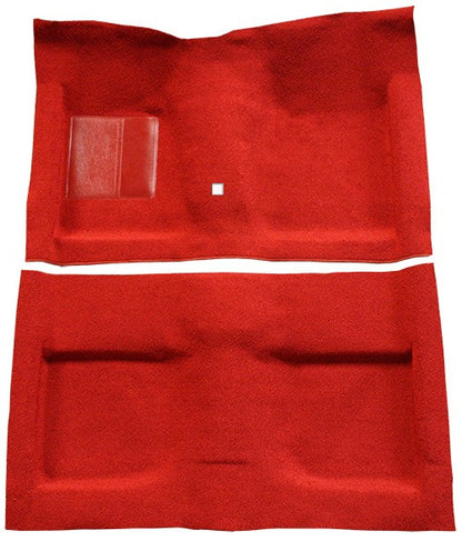 1964 Ford Mustang Convertible with Shifter Hole Loop Molded Replacement Carpet Kit - 2-Piece - product details image 2