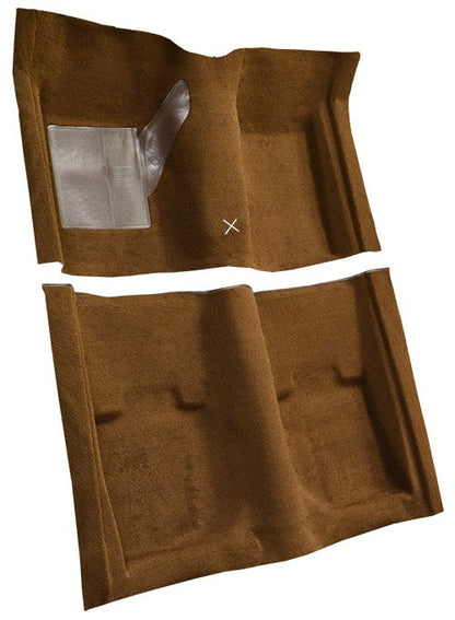 1969-1970 Ford Mustang Convertible with Shifter Cut Nylon Molded Replacement Carpet Kit - 2-Piece - product details image 3