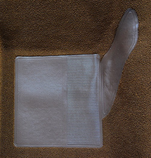 1969-1970 Ford Mustang Convertible with Shifter Cut Nylon Molded Replacement Carpet Kit - 2-Piece - product details image 4