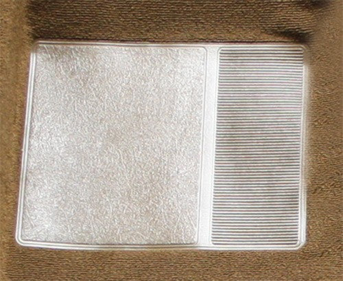 1969-1970 Ford Mustang FB w/ Fold Downs w/o Toe Pad w/ Shift Nylon Replacement Carpet Kit - 5-Piece - product details image 4