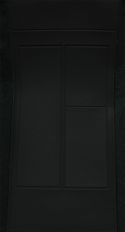 1970 Ford Mustang Mach 1 w/ 2 Dk Blue Ins w/ Shift Cut FB Nylon Replacement Carpet Kit - 2-Piece - product details image 4