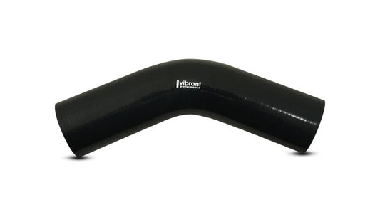 Vibrant Performance 2968 45 Degree Elbow, 1.00" I.D. x 8.00" Leg Length - Black