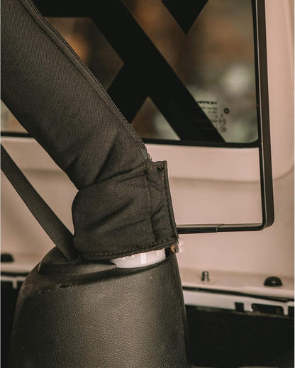 XG Cargo XG-314 Gama Wrangler JL Black Sportsbar Roll Bar Mounted Storage Bag Pr