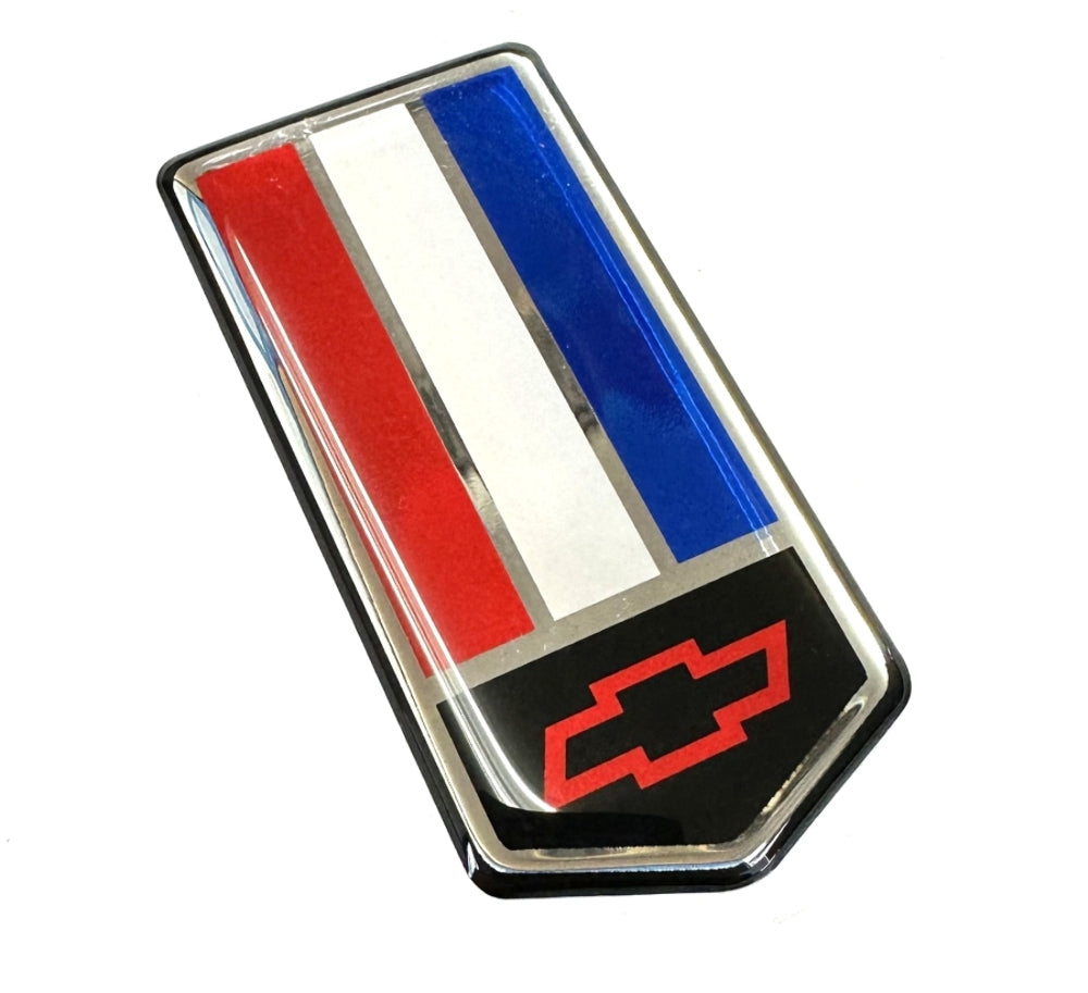 1993-2002 Chevrolet Camaro RS Z28 SS Front Bumper Nose Emblem New Reproduction