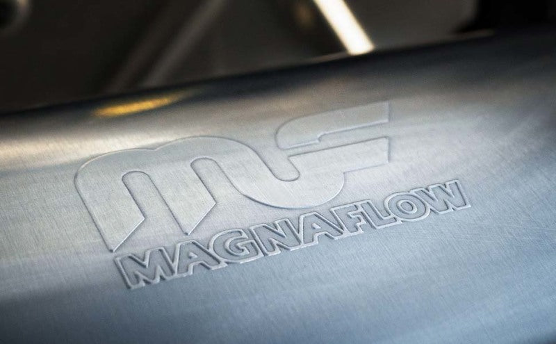 Magnaflow 2.5 inch in/out Stainless Steel MAGNAPACK Muffler Round 10416