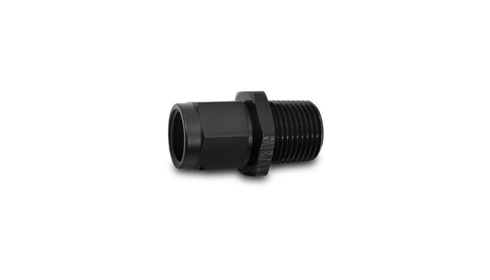 Vibrant Performance 11374 -10AN Female to 3/8"NPT Male Swivel Straight Adapter Fitting
