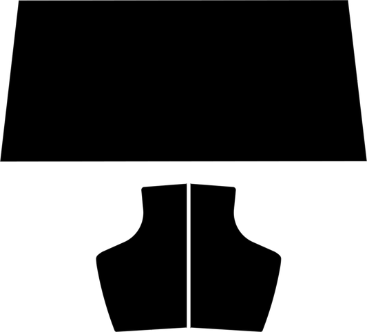 1937 Buick Special Series 40 and Century Series 60 Sedan ABS 40-60 Sedan Trunk Panel Kit by QuietRide