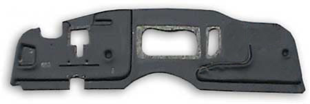 1963-1965 Buick Riviera, Rubber Insulated Firewall Pad by QuietRide (BCK 6365R-HC)
