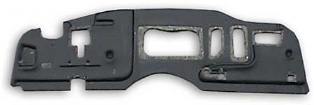 1963-1965 Buick Riviera, Rubber Insulated Firewall Pad by QuietRide (BCK 6365R-HVAC)