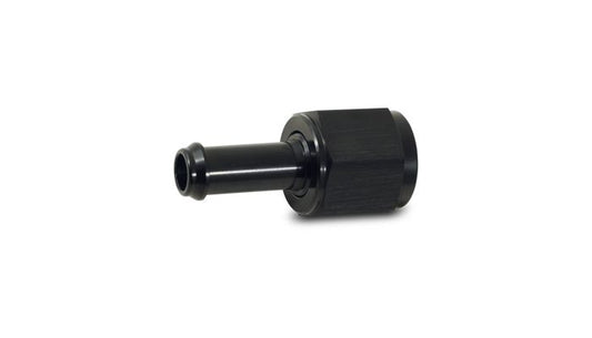 Vibrant Performance 11215 Female AN to Hose Barb Straight Adapter Fitting; Size: -6AN Hose Size: 5/16"