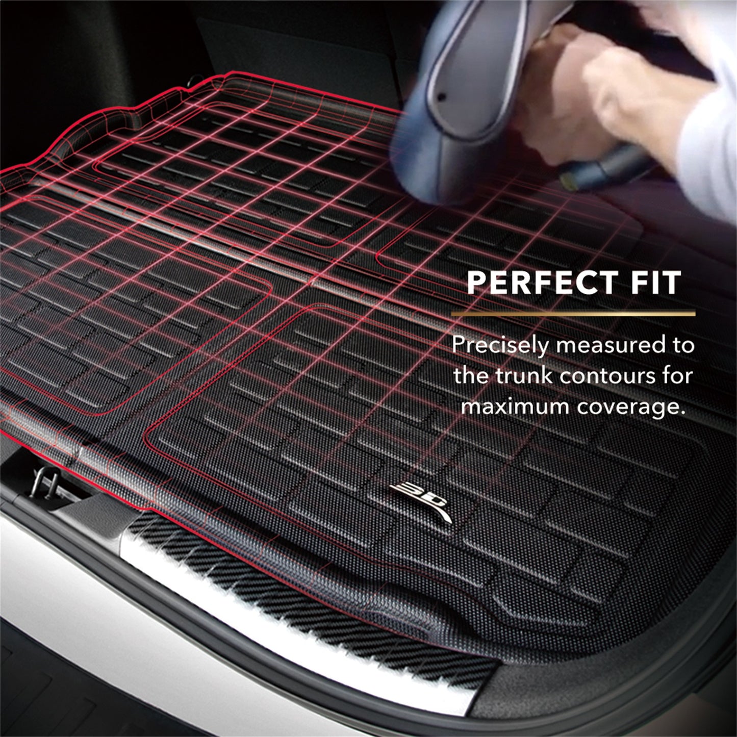 3D MAXpider M1TL0171309 Cargo Liner Fits 20-25 Y