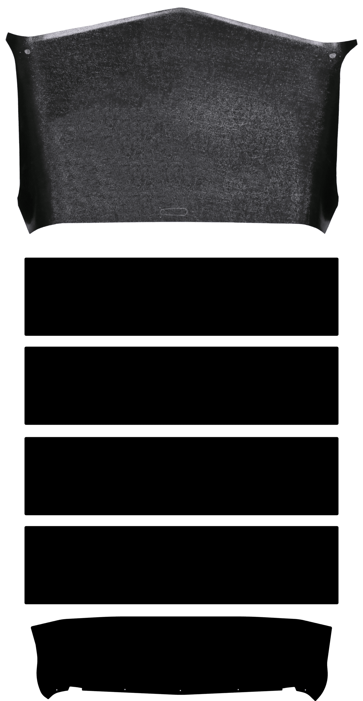 1947-1953 Chevrolet Suburban Molded ABS Headliner by QuietRide