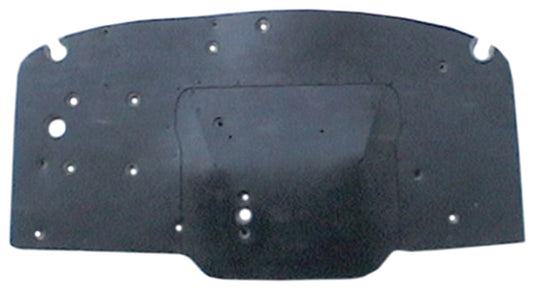 1928 Chrysler Model 72, Flat Insulated Firewall Pad by QuietRide