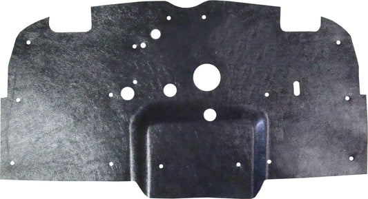 1929 Chrysler Series 75, Molded Insulated Firewall Pad by QuietRide