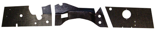 1953-1955 C1 Chevrolet Corvette Insulated Firewall Pad by QuietRide