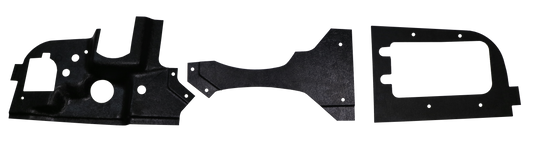 1963-1967 C2 Chevrolet Corvette Insulated Firewall Pad by QuietRide