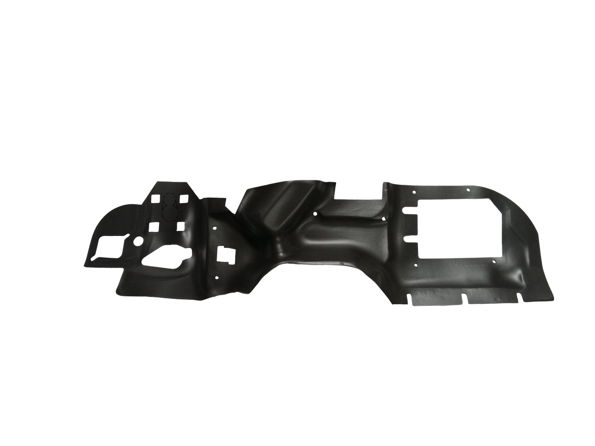 1968 C3 Chevrolet Corvette, Rubber Insulated Firewall Pad by QuietRide