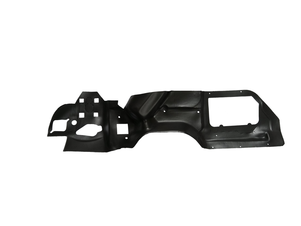 1969 C3 Chevrolet Corvette, Rubber Insulated Firewall Pad by QuietRide