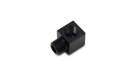 Vibrant Performance 10825 Female NPT To Male NPT Tight 90 Deg Adapter Fitting; Size: 1/8" NPT
