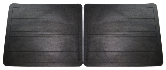 1939-1947 Dodge T-Series, V-Series and W-Series Truck ABS Door Panel Set - EARLY by QuietRide