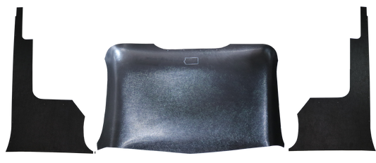 1939-1947 Dodge T-Series, V-Series and W-Series Truck Molded ABS Headliner & Rear Quarter Panels by QuietRide