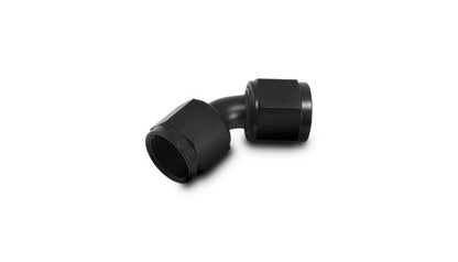 Vibrant Performance 10715 Female Union Adapter, 45 Degree; Size: -12AN