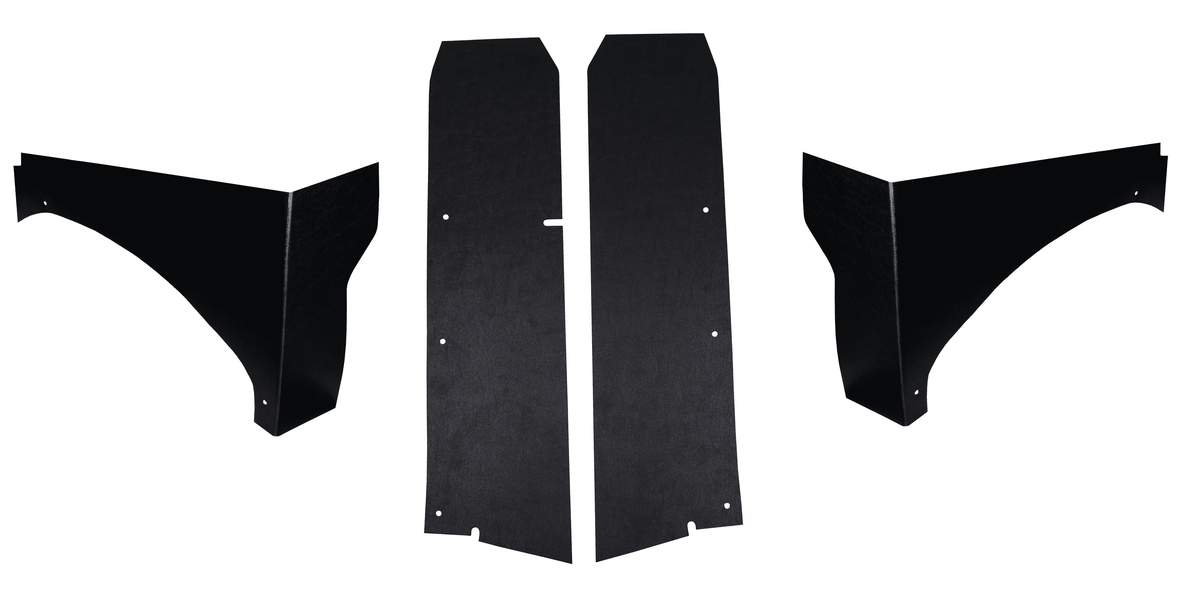 1959 Edsel Ranger and Corsair Coupe, Convertible, Sedan ABS Ranger/Corsair Trunk Panel Kit AMFORD5900CTP by QuietRide