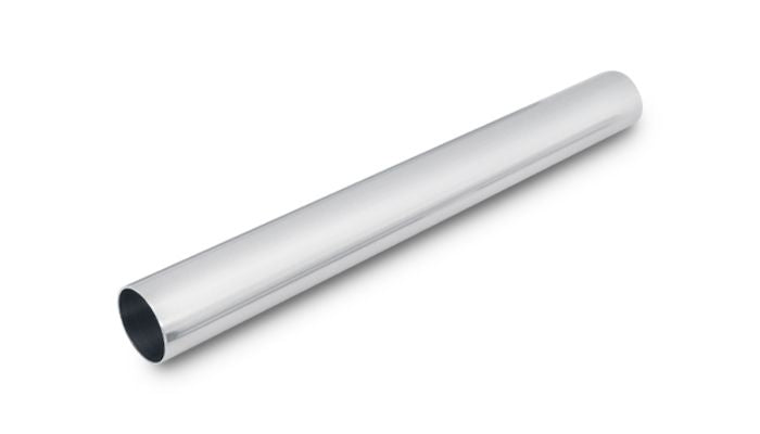 Vibrant Performance 2888 Straight Aluminum Tubing, 2.25" O.D. x 18" long - Polished
