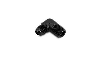 Vibrant Performance 10256 90 Degree Adapter Fitting; Size: -4AN to 1/4" NPT