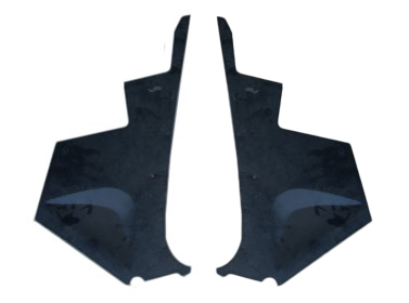 1932-1934 Ford Model Y Sedan ABS English Model Y Cowl Panel Set by QuietRide