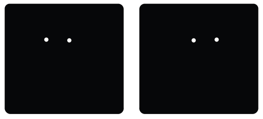 1938-1939 Ford Model 81C and Model 91C Truck Door Panel Set LEATHER GRAIN ABS) by QuietRide (FORD 3839-TDP-1)
