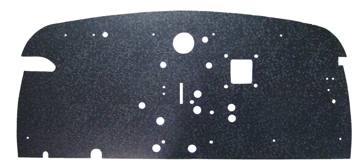 1942-1948 Ford, Mercury De Luxe Series, Flat, Chicken Track ABS Insulated Firewall Pad by QuietRide
