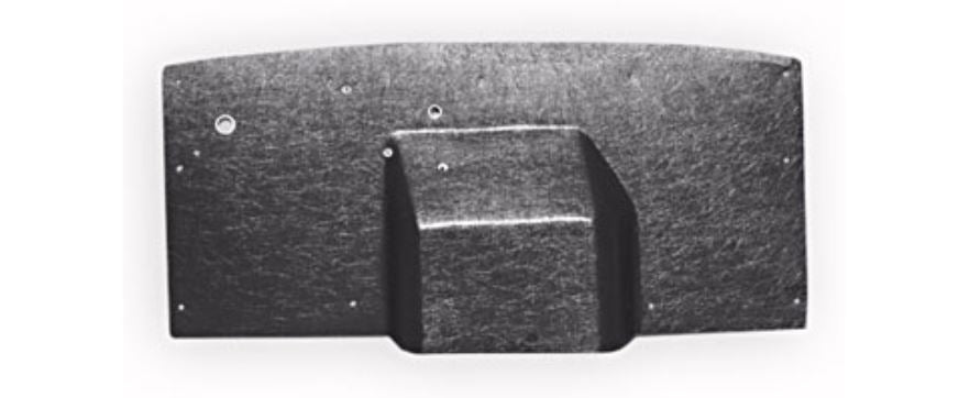 1948-1952 Ford F-1 Truck Insulated Firewall Pad by QuietRide