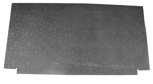 1948-1952 Ford Streetrod Truck ABS Rear Cab Cover Street Rod (Leather) - Gas Tank Moved from Stock Location by QuietRide