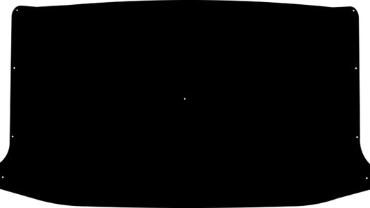 1961-1964 Ford F-100 Large Window Truck ABS Headliner by QuietRide