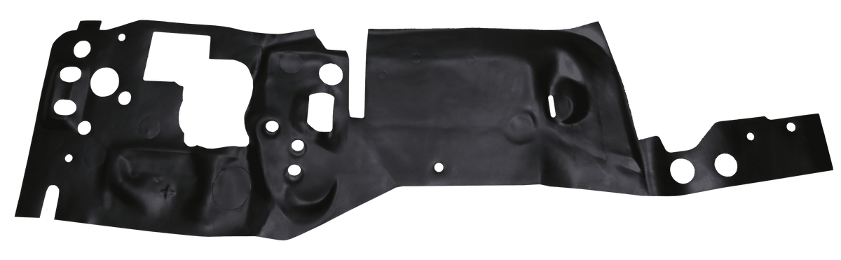 1980-1986 Ford F-100, F-150, F-250 and F-350 Truck, Rubber Insulated Firewall Pad by QuietRide