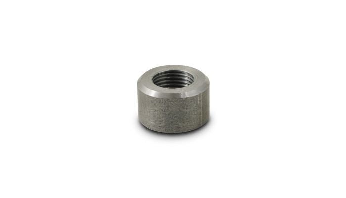 Vibrant Performance 11271 Female 1/4" -18NPT Mild Steel Weld Bung (7/8" OD)