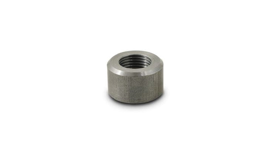 Vibrant Performance 11272 Female 3/8" -18NPT Mild Steel Weld Bung (1" OD)
