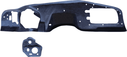 1964-1967 Chevrolet, Pontiac, Buick, Oldsmobile Chevelle, Tempest, Cutlass and Special, Rubber Insulated Firewall Pad by QuietRide (GMA 6467-HC)