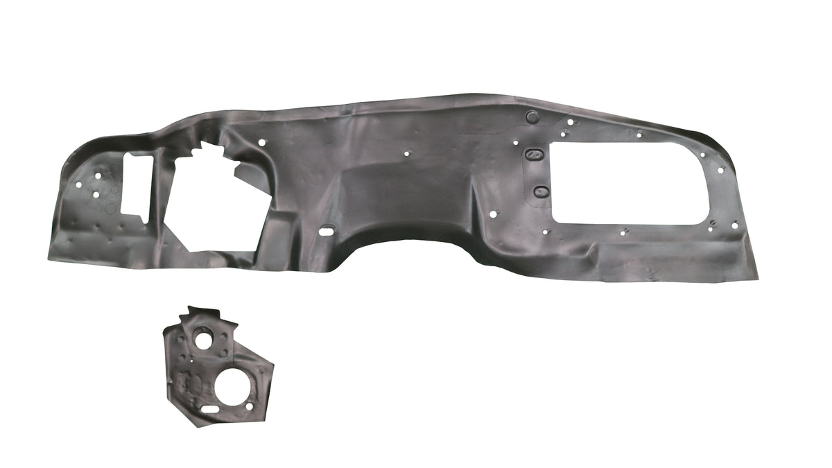1964-1967 Chevrolet, Pontiac, Buick, Oldsmobile Chevelle, Tempest, Cutlass and Special, Rubber Insulated Firewall Pad by QuietRide (GMA 6467-HVAC)