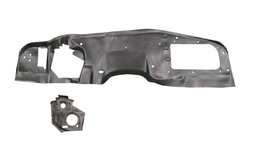 1964-1967 Chevrolet, Pontiac, Buick, Oldsmobile Chevelle, Tempest, Cutlass and Special, Rubber Insulated Firewall Pad by QuietRide (GMA 6467-HVAC)