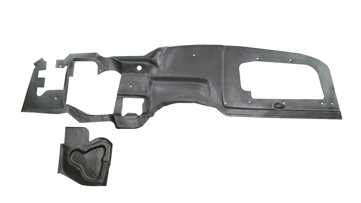 1968, 1969, 1970, 1972 Chevrolet, Pontiac, Buick, Oldsmobile, GMC Beaumont, Skylark, Special Deluxe and Chevelle, Rubber Insulated Firewall Pad by QuietRide (GMA 6872-HC)