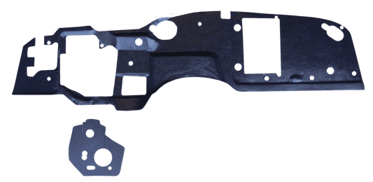 1968, 1969, 1970, 1972 Chevrolet, Pontiac, Buick, Oldsmobile, GMC Beaumont, Skylark, Special Deluxe and Chevelle, Rubber Insulated Firewall Pad by QuietRide (GMA 6872-HVAC)