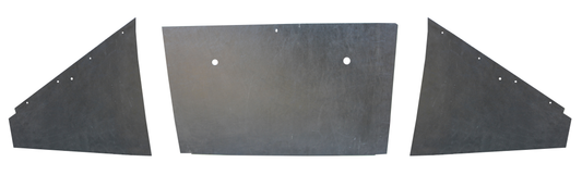 1934-1937 Graham Model 67, Model 68, Special Six and Model 80 Convertible, Coupe, Sedan ABS Trunk Panel Kit by QuietRide